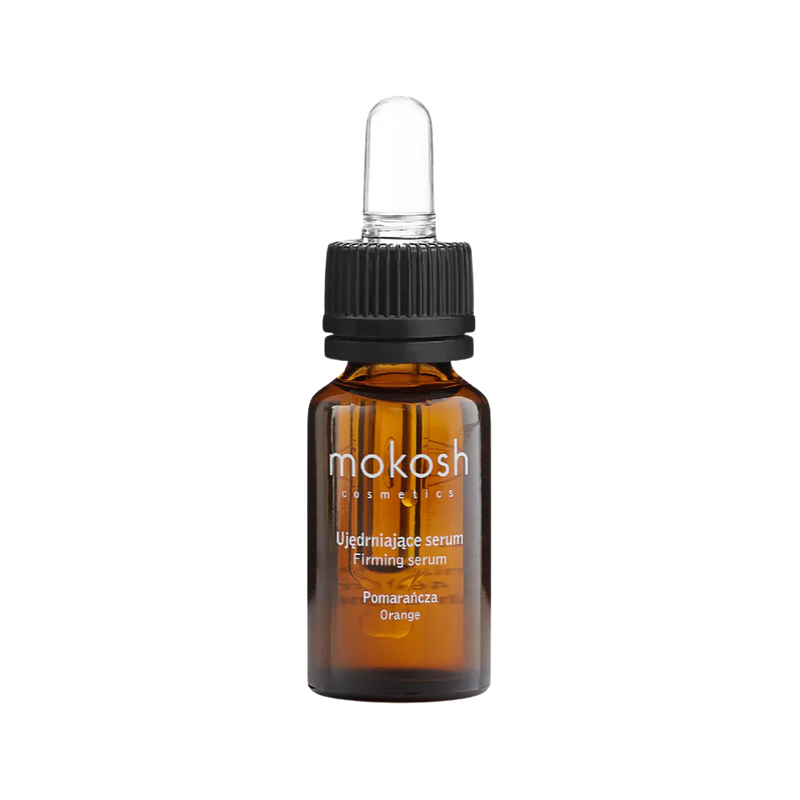 Firming face serum Orange